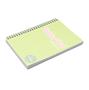 Wirebound notebook, A5, lined, 100 sheets, PUKKA PAD 